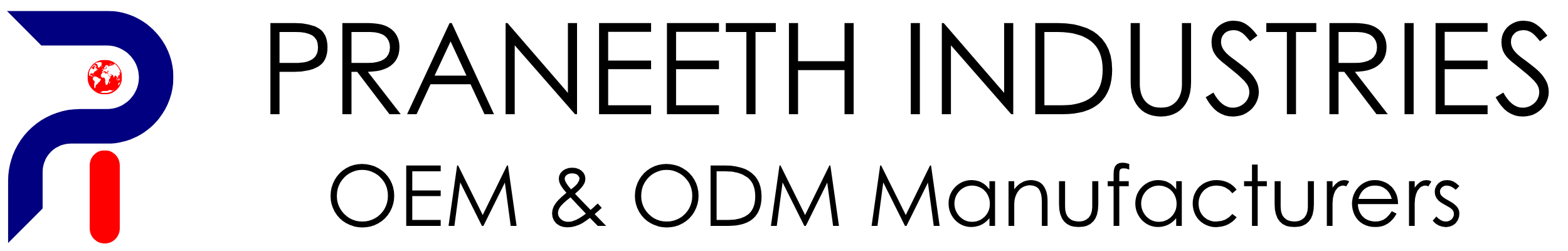 Praneeth Industries Logo